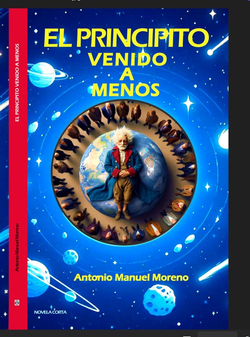 Portada El Principito Venido a Menos